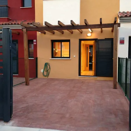 Holiday home Terrace House Near The And Denia El Verger