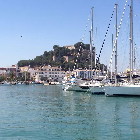 Terrace House Near The And Denia Holiday home *